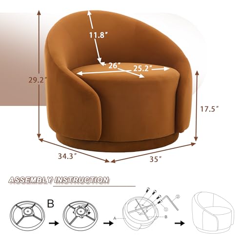 Sillón Bañera Plegable Naranja miniatura 2