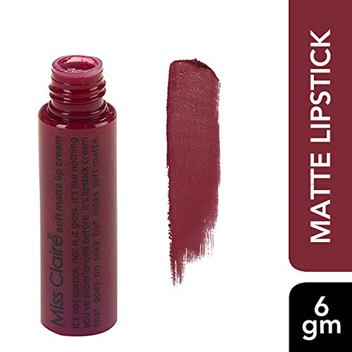 Image of Miss Claire Soft Matte Lip Cream, 10 Red, 6 g