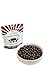 HAPPY BITES COFFEE BEANS (Pack of 8 – 5 oz bags, Dark Chocolate)