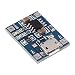 Produktbild ToGames-DE 5 V Mini Micro USB 1A TP4056 Lithium-Batterie Ladeplatine Ladegerät Modul