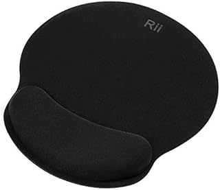 Mouse Pad with Wrist Support, Mouse Mat with Wrist Rest with Non-Slip Base for Working Home,Office,Kids