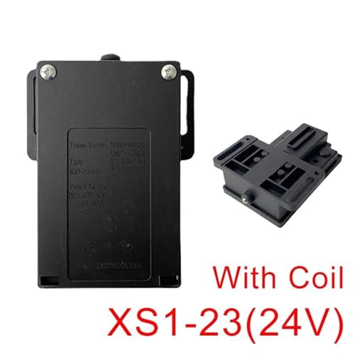 Interrupteur XS1-23 24V : coupure précise pour limiteur ascenseur