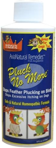 Kings Cages Pluck No More 6 Oz Bottle