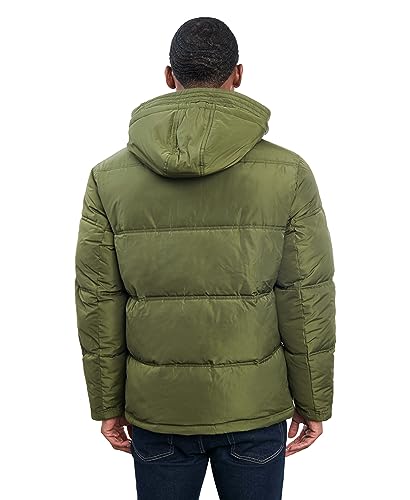 Image of Lucky Brand Mens Hooded Parka