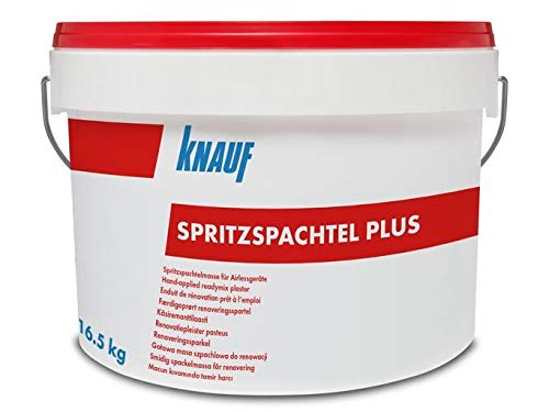 Knauf Spritzspachtel Plus 16,5 Kg