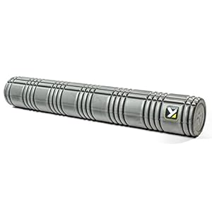 TriggerPoint CORE Foam Massage Roller with Softer Compression for Exercise, Deep Tissue and Muscle Recovery – Relieves Muscle Pain & Tightness, Improves Mobility & Circulation (12”, 18”, 36”)