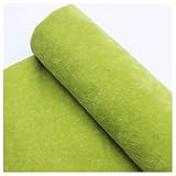 Doublure Auto - AdhéSive Diy Main Auto - AdhéSif Glace Velours Flocage Tissu AdhéSif Linge Accessoires Vitrine En Verre Doublure Pavé Bijoux En Peluche Bijoux DéCoration(Size:1.45*0.5M,Color:vert)
