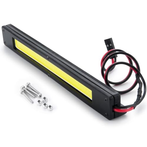 Accesorios de actualización TRX4 Defender para rutas nocturnas con luces de techo RC 1