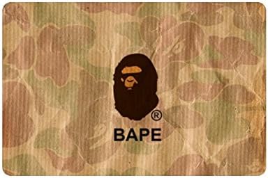 The Warmth Awesome Bape Custom Non Slip Indoor/Outdoor Doormat Floor Mat 23.6X15.7 Inch