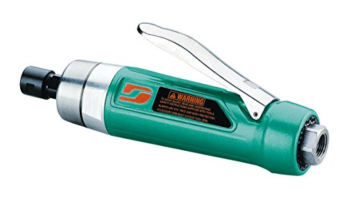 Dynabrade Die Grinder,0.7 hp,Straight,18,000 RPM (52665)