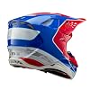 Alpinestars 2024 Supertech M10 Aeon Helmet, Carbon Shell, CE-Certified, Superior Ventilation & Comfort