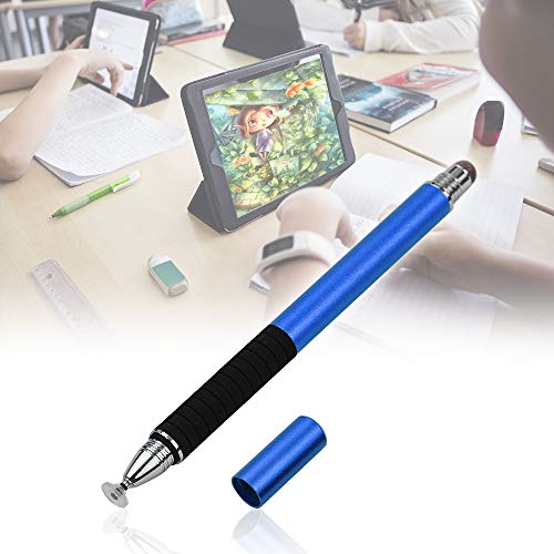 Caneta Stylus de disco de precisão 2 em 1 da Entweg com ponta de disco condutor para tela sensível a