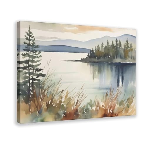 Peinture tête de cerf : l'idée cadeau idéale pour personnaliser un bureau moderne