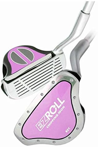 Roll Petite Ladies (4'10" to 5'3") Right Hand Pink Golf Chipper - 32 Inches