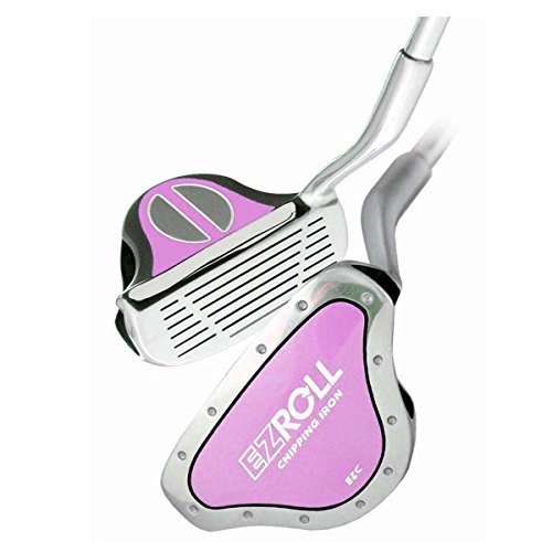 Roll Petite Ladies (4'10" to 5'3") Right Hand Pink Golf Chipper - 32 Inches - Image 4