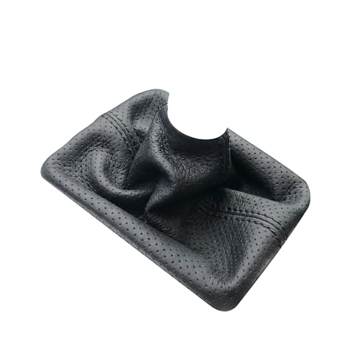 RedlineGoods Shift Boot Compatible with Nissan 720 1983-86. Tailor Made - not Universal. Genuine top-Grade Italian Black Perforated Leather with Black Thread