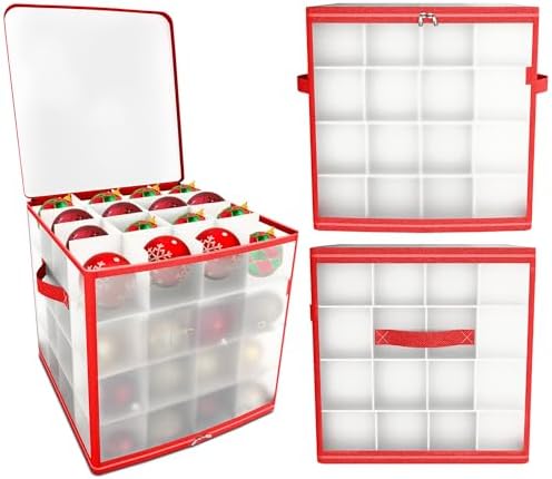 Boite Pour Ranger Les Boules De Noel