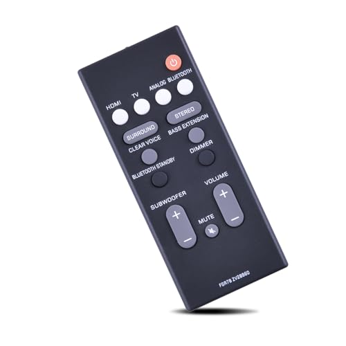 Mando FSR78 ZV28960 para barra de sonido Yamaha ATS1060 YAS107 YAS207