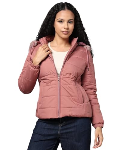 Image of Qube By Fort Collins Women's Polyester Standard Length Jacket