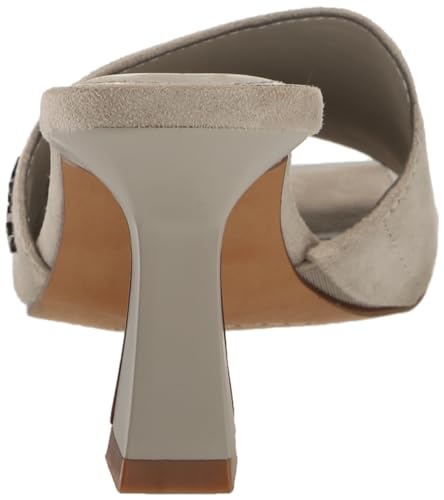 DKNY Women's Kailyn Square Toe Heeled Sandal Mule3