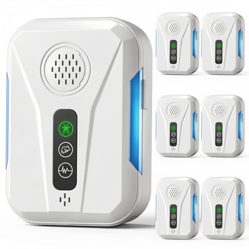 2026 Upgraded Ultrasonic Pest Control Repeller, Mouse Repellent Indoor for Mice Bug Roach Ant...