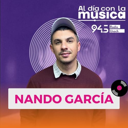 『"Decir amor" de Nando García: El aniversario de un disco que invita a sentir intenso y sin miedo』のカバーアート