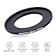 82mm Objektiv Konverter 105mm Kamera Filter Ring,Kompatibel mit Allen 82mm Kamera objektiven zu 105mm UV,ND,CPL Zubehör,Aus CNC gefrästem Material (82mm-105mm)
