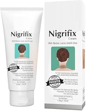 SENTA Cream for Acanthosis Nigricans | Exfoliant | for Dark Body Parts Like Neck, Ankles, Knuckles, Armpits, Thighs, Elbows 50gm