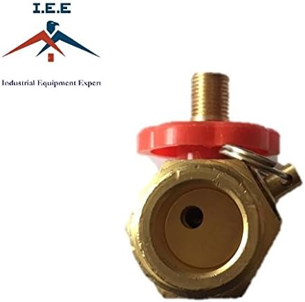 2 pcs Compressed Air Bubble Tank Manifold Valve W/Fill Port, Ball Valve, & Relief