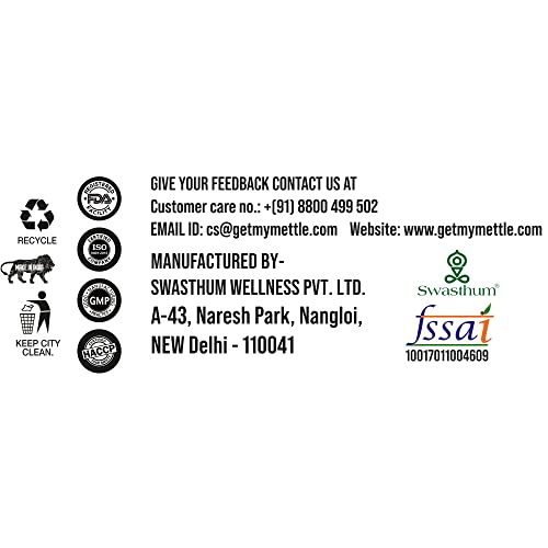 Getmymettle Alpha Whey Protein Powder, Vanilla Desire (2kg / 4.4lbs) | 35.06g Protein Per Serving | High Protein for Muscle Growth & Recovery | Fast Absorption | Gym Nutrition