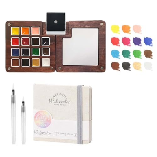 Mini Paint Palette Travel Kit - Mini Travel...