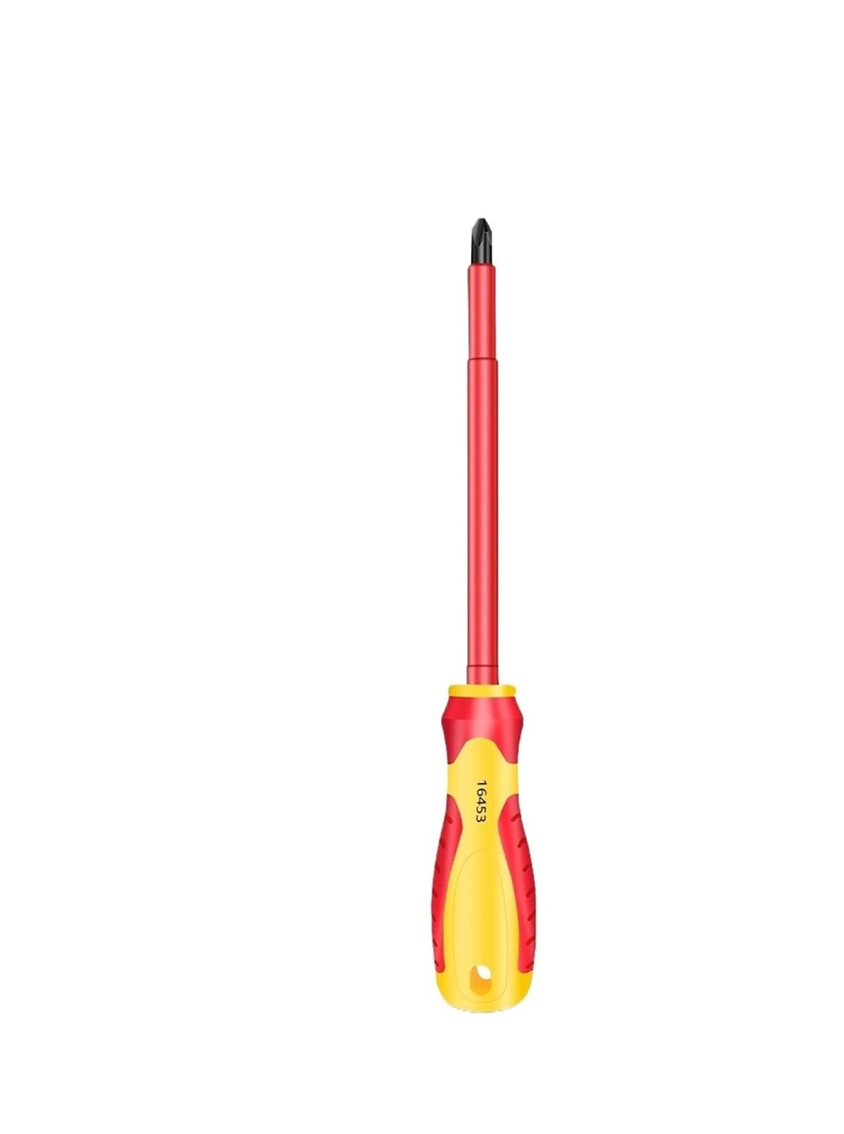 Electrician's Professional Maintenance Tools Insulated Screwdriver Slotted Cross Screwdrivers Phillips Flat Driver Hand(Cross 5 125mm)