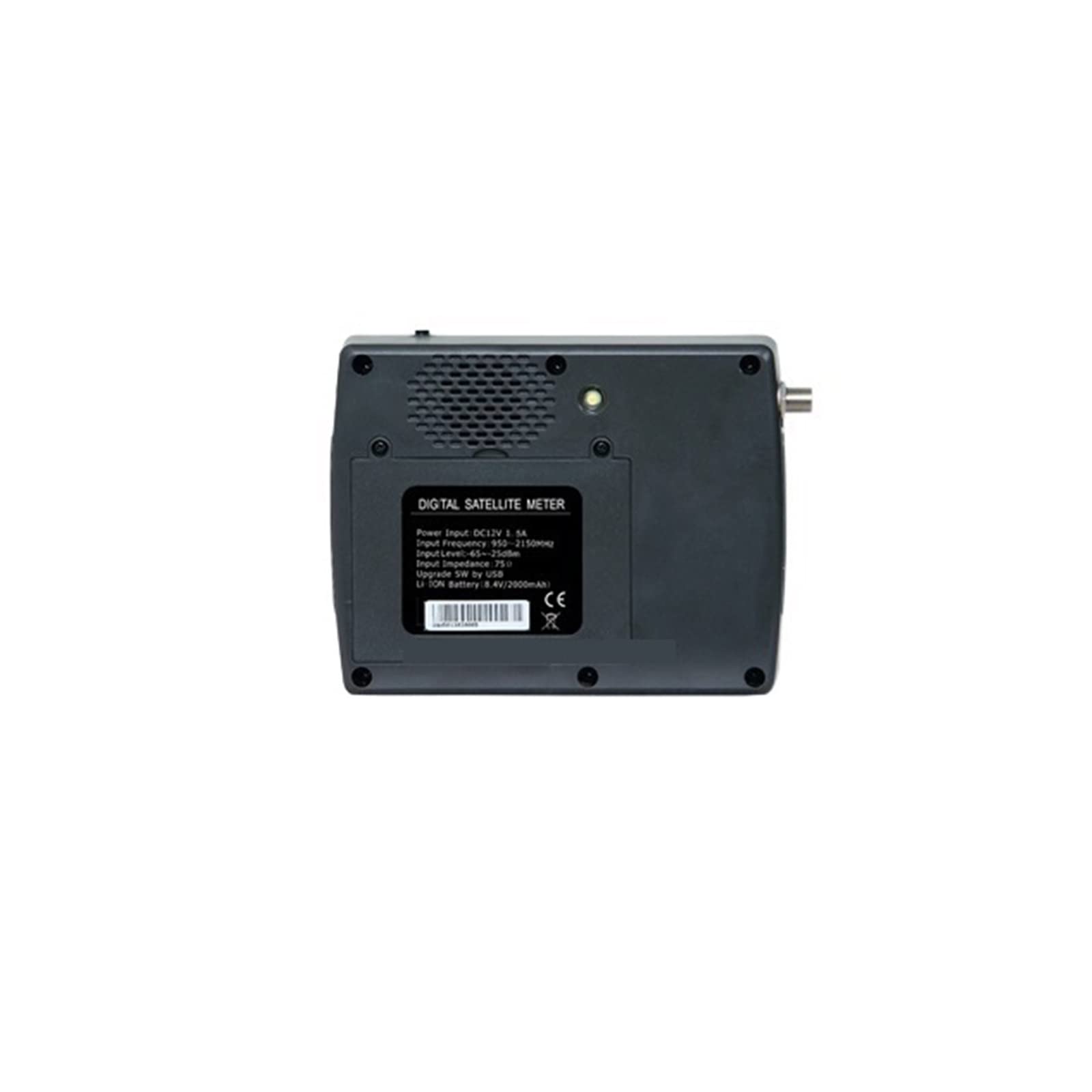 Buscador de SatéLite, Satfinder Dvb S2 DVB-S2 Digital Satellite Finder Meter MPEG-2/MPEG-4 WS 6916 Full Hd H.264 Con Batería Lion