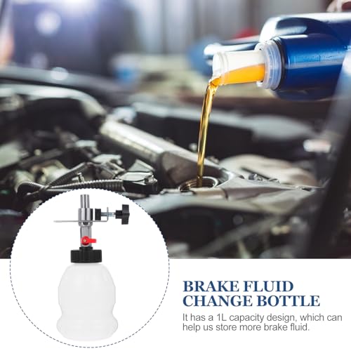 FIXOSHEE 1L�e�� �u���[�L�t���[�h�����|�b�g �����ԗp �u���[�L�I�C�������c�[�� �m�Y�����������\ �y�� �J�[�p�i