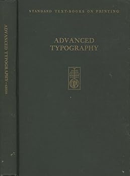 Hardcover Advanced Typography Book