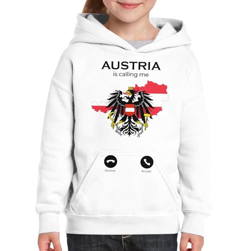 Sweat à capuche enfant Austria is Calling Me premium - 3