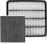 JTBU285-343 Engine & Cabin Air Filter for Lexus LX570 2008-2021 and for Toyota Land Cruiser