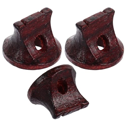 3 Piezas Puente de Erhu Profesional de Plástico, Diseño Resistente