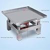 Mini-Vibrationstisch aus Edelstahl, kleiner Beton-Vibrationstisch Mini-Vibrationstisch aus Edelstahl, kleiner Beton-Vibrationstisch