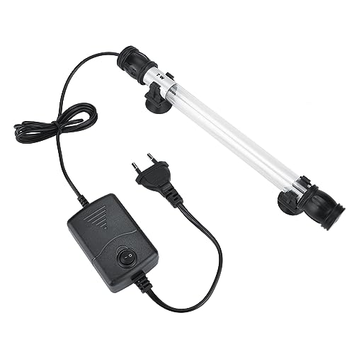 Riuty Lampada Acquario Impermeabile Pulito Verde