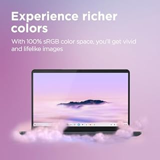 Lenovo IdeaPad Slim 3 Chromebook Plus | 14 Inch Full HD Laptop | Intel Core i3-N305 | 8GB RAM | 256GB eMMC| Chrome OS | Storm Grey