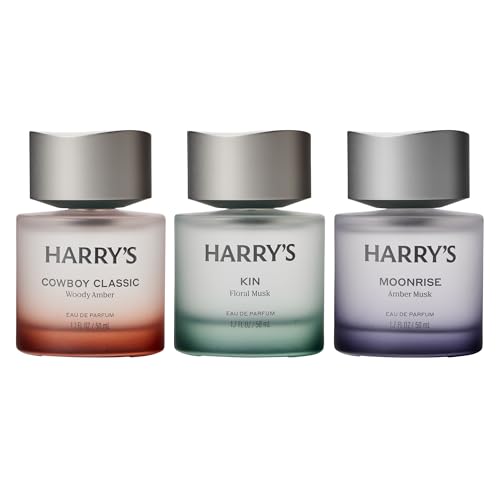 Harry's Men's Cologne Collection- Kin, Moonrise, Cowboy Classic- Eau de Parfum Quality - image 1