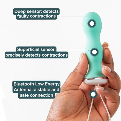 image for Perifit - Pelvic Floor Exerciser with App | Kegel Trainer | Strengthen