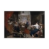 Diego Velázquez Berühmte Arbeit (The Tapestry Weavers), 