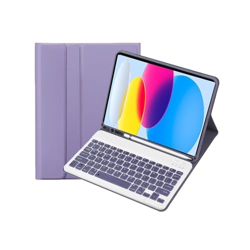 Teclado retroiluminado RGB para estudiar y trabajar con Samsung Tab A11+ de 11 pulgadas