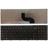 clavier noir conçu pour résister à une utilisation quotidienne dans des environnements informatiques professionnels et personnels