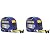 IRWIN Strait-LINE Tape Measure, 25 ft, 2 Pack, Includes Retraction Control, For All Your Measuring Needs (IWHT39396S)
