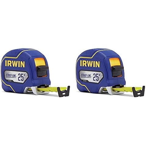 Irwin Tools 25-ft Tape Measure with Brake Cover
