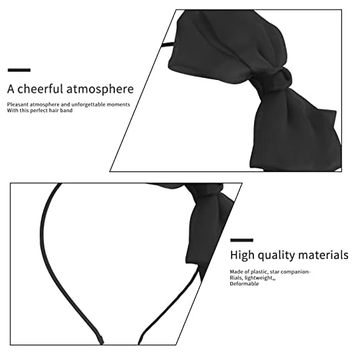 Soft Elastic Lace Bowknot Headband - Image 5