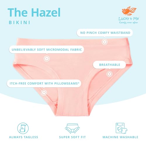 Lucky & Me Hazel Girls Bikini Children's Underwear 6 Pack2